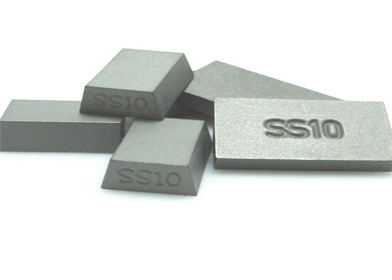 China Stein-Ausschnitt-Spitzen des Hartmetall-Ss10 für Marmor-/Granit-starke Antikorrosion fournisseur