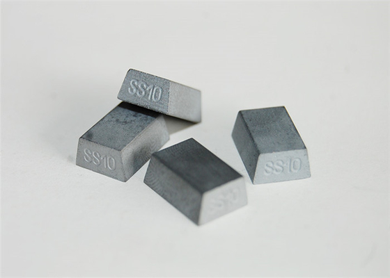 China Dauerhafte Stein-Ausschnitt-Spitzen des Modell-SS10 für Bergbauwerkzeug-Abnutzungs-Widerstand fournisseur