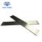 Hohe Verschleißfestigkeits-Hartmetall-flache Stange für Papiertrennmesser fournisseur
