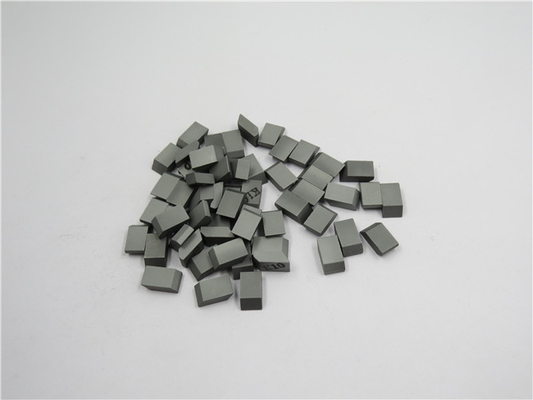 China Iso-Norm Karbid bronzierte Spitzen für Hartmetall-Schneidwerkzeuge kundengebundene Größe fournisseur
