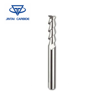 China HRC45 1 der Flöten-3 Schaftfräser-Schneidwerkzeuge Flöten-des Karbid-1-20mm für Aluminium fournisseur