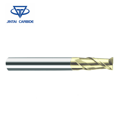 2 Flöten-Standardkarbid-Schaftfräser - TiAlN-Beschichtungs-Zylinderschaftsart fournisseur