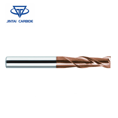 2 Flöten-Standardkarbid-Schaftfräser - TiAlN-Beschichtungs-Zylinderschaftsart fournisseur