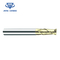 HRC45 1 der Flöten-3 Schaftfräser-Schneidwerkzeuge Flöten-des Karbid-1-20mm für Aluminium fournisseur